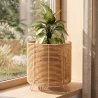 Round Floor Planter - Boho Style - 28 CM - Laers image 7