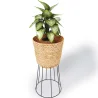 Round Floor Planter - Boho Style - 65 CM - Firna image 7