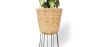 Round Floor Planter - Boho Style - 65 CM - Firna image 7