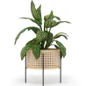 Round Floor Planter - Boho Style - Fusión image 7