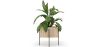 Round Floor Planter - Boho Style - Fusión image 7