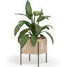 Round Floor Planter - Boho Style - Fusión image 7
