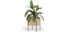 Round Floor Planter - Boho Style - Fusión image 7
