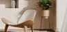 Round Floor Planter - Boho Style - Aventura image 7