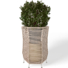 Buy Round Floor Planter - Boho Style - Bohemian Natural 61246 - in the EU