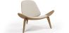 Designer armchair - Scandinavian armchair - Boucle upholstery - Lucy image 7