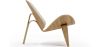 Designer armchair - Scandinavian armchair - Boucle upholstery - Lucy image 7