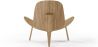 Designer armchair - Scandinavian armchair - Boucle upholstery - Lucy image 7