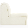 Buy Straight Module Sofa - Upholstered in Bouclé Fabric - Herrindon White 61249 Home delivery
