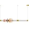 Crystal Pendant Lamp - LED - Singlen 100 CM image 7