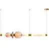 Crystal Pendant Lamp - LED - Singlen 100 CM image 7