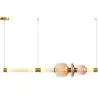 Crystal Pendant Lamp - LED - Singlen 100 CM image 7