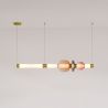 Crystal Pendant Lamp - LED - Singlen 100 CM image 7