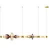 Crystal Pendant Lamp - LED - Singlen 120 CM image 7