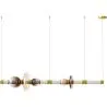 Crystal Pendant Lamp - LED - Singlen 120 CM image 7