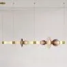 Crystal Pendant Lamp - LED - Singlen 120 CM image 7