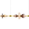 Crystal Pendant Lamp - LED - Singlen 120 CM image 7
