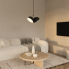 Buy Pendant Lamp - 2 LED Spots - Dual Black 61257 in the Europe