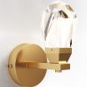 Golden Wall Sconce - Luxe image 7
