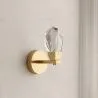 Golden Wall Sconce - Luxe image 7