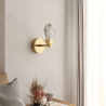 Buy Golden Wall Sconce - Luxe Gold 61258 in the Europe