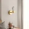 Golden Wall Sconce - Luxe image 7
