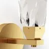 Golden Wall Sconce - Luxe image 7
