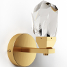Buy Golden Wall Sconce - Luxe Gold 61258 - in the EU