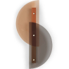 Buy LED Wall Sconce Lamp - Modern Design - Tomson Multicolour 61259 - in the EU