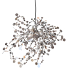 Buy Hanging Steel Lamp - Flora Silver 61261 in the Europe