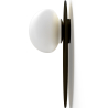 Buy Wall Sconce Lamp - Modern Design - Sferal Black 61262 - in the EU