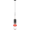 Buy Design Pendant Lamp - LED - Drinan Pink 61263 - in the EU