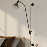 Buy Adjustable Wall-Mounted Flex Lamp - Heirn Black 61265 in the Europe
