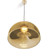 Buy Crystal Pendant Lamp - Modern Design - Grenda Amber 61266 - in the EU