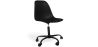 Office Chair with Armrests - Wheeled Desk Chair - Black Denisse Frame image 7