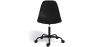 Office Chair with Armrests - Wheeled Desk Chair - Black Denisse Frame image 7