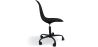Office Chair with Armrests - Wheeled Desk Chair - Black Denisse Frame image 7