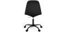 Office Chair with Armrests - Wheeled Desk Chair - Black Denisse Frame image 7
