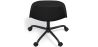 Office Chair with Armrests - Wheeled Desk Chair - Black Denisse Frame image 7