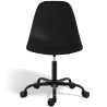 Buy Office Chair with Armrests - Wheeled Desk Chair - Black Denisse Frame Black 61268 - in the EU