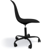 Buy Office Chair with Armrests - Wheeled Desk Chair - Black Denisse Frame Black 61268 in the Europe
