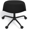 Buy Office Chair with Armrests - Wheeled Desk Chair - Black Denisse Frame Black 61268 Home delivery