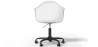 Office Chair with Armrests - Desk Chair with Wheels - Weston Black Frame image 7