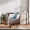 Office Chair with Armrests - Desk Chair with Wheels - Weston Black Frame image 7