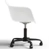 Office Chair with Armrests - Desk Chair with Wheels - Weston Black Frame image 7
