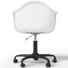 Office Chair with Armrests - Desk Chair with Wheels - Weston Black Frame image 7