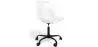 Office Chair with Wheels - Swivel Desk Chair - Tulip Black Frame image 7