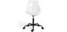 Office Chair with Wheels - Swivel Desk Chair - Tulip Black Frame image 7