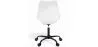 Office Chair with Wheels - Swivel Desk Chair - Tulip Black Frame image 7