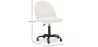 Upholstered Office Chair - Bouclé - Evelyne image 7